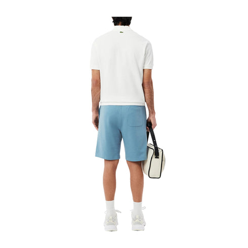 Lacoste Pantaloncini sportivi Bermuda Uomo stampa stencil 3 P25 - LACOSTEGH0286 - CUN - 3 - Francavilla Moda